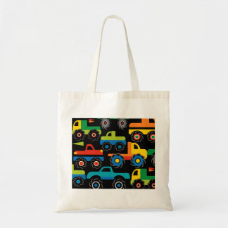 Cool Monsters Trucks Transport Gifts for Boys Tote Bag