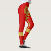Cool Montenegro vlag-Mode Leggings (Rechts)