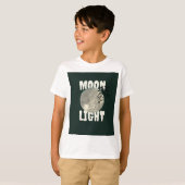 Cool Moon Light Galaxy Birthday Gift Boy's T-Shirt (Devant entier)