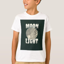 Cool Moon Light Galaxy Birthday Gift Boy's T-Shirt