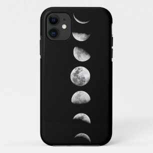Cool Moon Phases iPhone 5/5S Hoesje