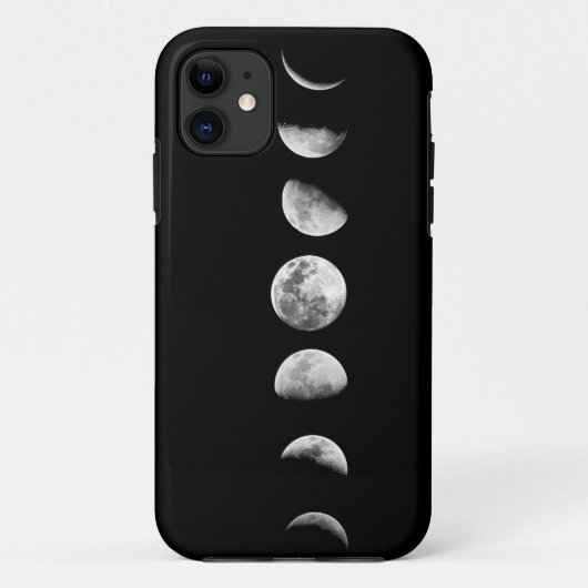 Cool Moon Phases iPhone 5/5S Hoesje (Achterkant)