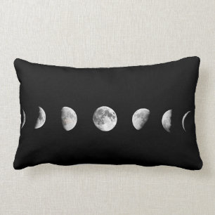 Cool Moon Phases Pillow Lumbar Kussen