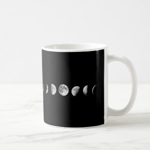 Cool Moon Phases White Mok