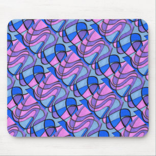 "Cool Morning" Getuige Abstract Design Mousepad Muismat