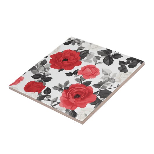 Cool Mosaïque Rose Carreaux céramiques pour espace (Côté)