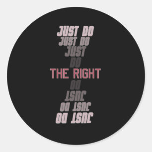 Cool Motivatie offerte Sticker 1