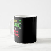Cool Motivatie Quote Sticker Koffiemok (Voorkant links)