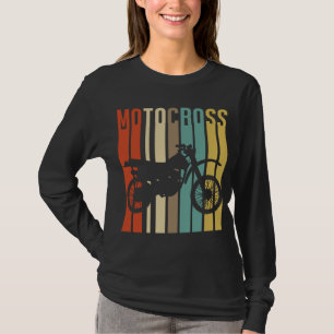 Cool  Motocross Dirt Bike T-shirt