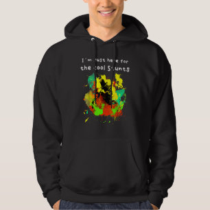 Cool Motorcross Stunts Hoodie