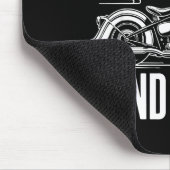 Cool Motorcycle Men Biker Rider Motor Cycle Lovers Muismat (Hoek)