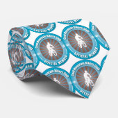 Cool Mountain Bikers Club Stropdas (Opgerold)