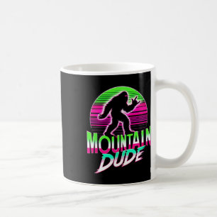 Cool Mountain Kerel Bigfoot Sasquatch Wandelgesche Koffiemok