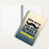 Cool Moustache Citation Typographie (Devant avec enveloppe)