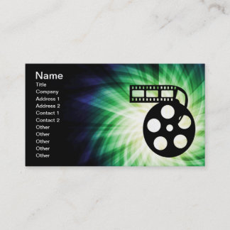 Cool Movie Reel Visitekaartje