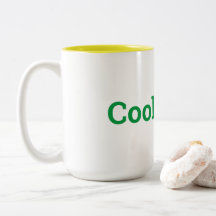 Cool. Mug bicolore de 15 oz
