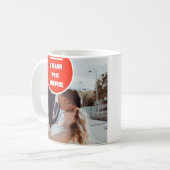 COOL ! Mug - Personnalisé (Devant gauche)