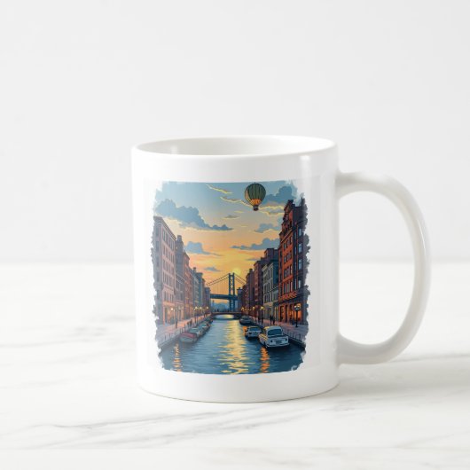 Cool mug pour les droitiers (Droite)