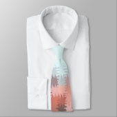 Cool Multi-Color Pattern Stropdas (Gebonden)
