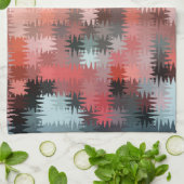 Cool Multi-Color Pattern Theedoek (Gevouwen)