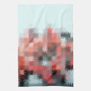 Cool Multi-Color Pattern Theedoek