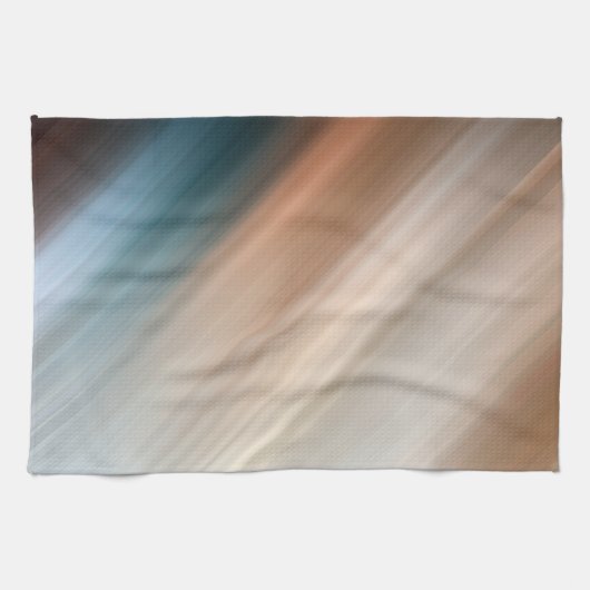 Cool Multicolored Stripes Theedoek (Horizontaal)