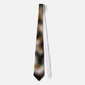 Cool Multicolored Wavy Zig Zag Pattern Stropdas (Voorkant)