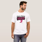 Cool Multiple Myeloma Survide T-shirt (Voorkant volledig)