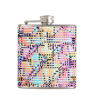 COOL Murray Abstract patroon Heupfles