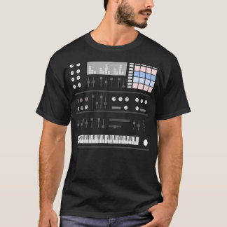 Cool Music Producent Artist Gift for Men Women Bea T-shirt