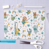 Cool Musical Band Tissuepapier (Craft)