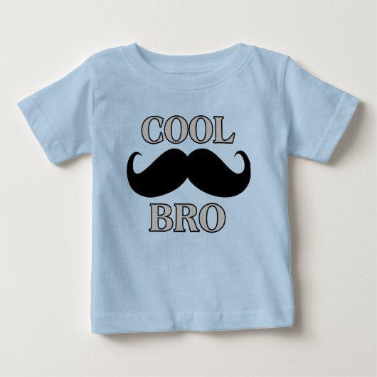 Cool Mustache Bro (Voorkant)