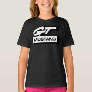 Cool Mustang GT Logo Classic T-Shirt