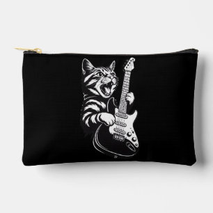 Cool Muziek Liefde   Rock Kat die Elektrische Gita Etui