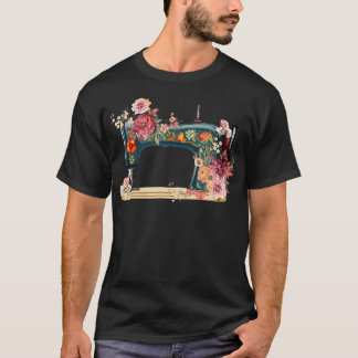 Cool naaiwerk voor vrouwen en meisjes naaister qui t-shirt
