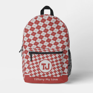 Cool Naam Monogrammed Kinder Rugzakken