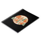 Cool Nail Hustler Nail Salon Floral Notitieboek (Linkerzijde)