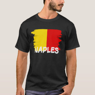 Cool Naples Flag T-shirt