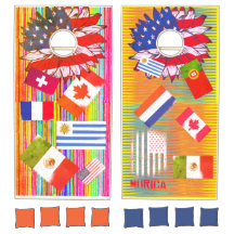 Cool National American Flag bij andere Pennants
