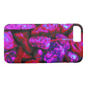 Cool Neon Rocks Case-Mate iPhone Case (Achterkant (Horizontaal))