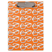Cool Nerd Glasses Klembord (Voorkant)