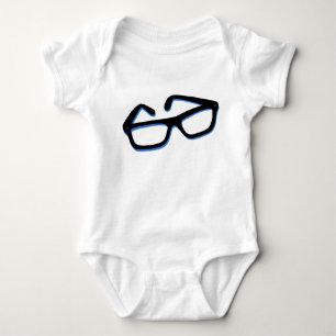Cool Nerd Glasses Romper