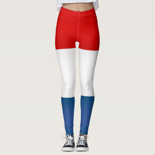 Cool Netherlands Flag Mode Leggings