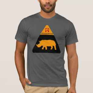 cool neushoorn dier t-shirt