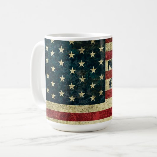 Cool  New U.S. Citizen Coffee Mok 2024 (Voorkant links)