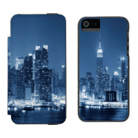 Cool New York City Cool Panoramic Night Skyline