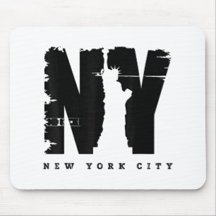 Cool  New York City Style Tee Shirts, Nieuw Y Muismat