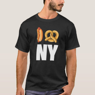 Cool New York City T Shirt I Heart New York