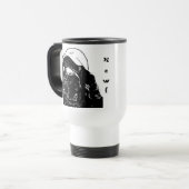 Cool Newf Travel Mug Reisbeker (Voorkant links)