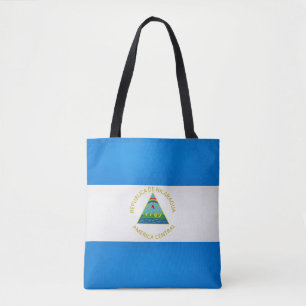Cool Nicaragua Mode vlag Draagtas